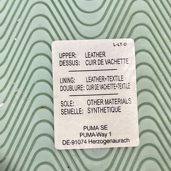 Puma Fenty x Rihanna Drizzle Bay Espadrille Slip On Slide Shoes SZ 8.5 Gray Teal - Picture 10 of 12